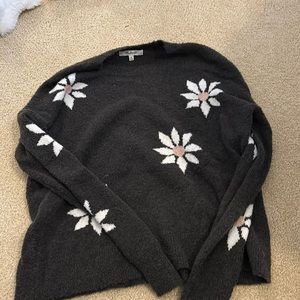 Madewell Flower Sweater - XS